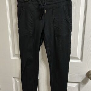 Aerie Chill Play Move Drawstring Leggings Size L